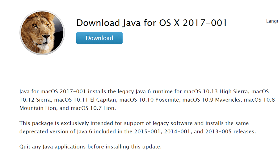Download Jdk Se 6 For Mac