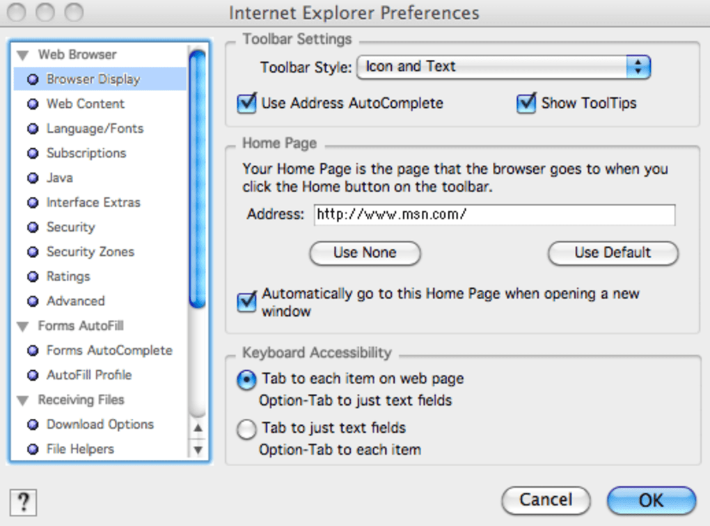 Download Internet Explorer For Mac Reviews